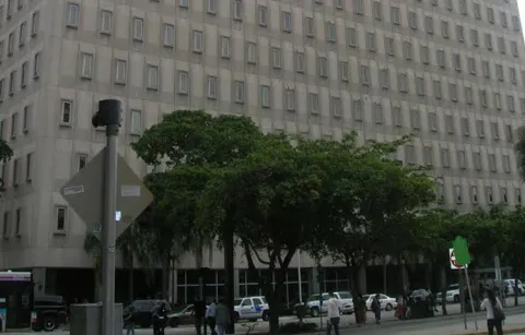 The U.S. Bankruptcy Court in Miami will be moving out of the Claude Pepper Federal Building, above, relinquishing 31,000 square feet to the General Services Administration. The U.S. Bankruptcy Court in Miami will be moving out of the Claude Pepper Federal Building, above, relinquishing 31,000 square feet to the General Services Administration.