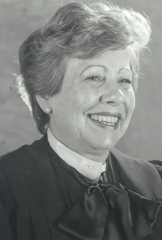 Image: Judge Dorothy Wright Nelson