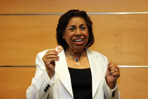Sylvia Mendez - Image credit U.S. Army Corps of Engineers Los Angeles District Sylvia Mendez - Image credit U.S. Army Corps of Engineers Los Angeles District